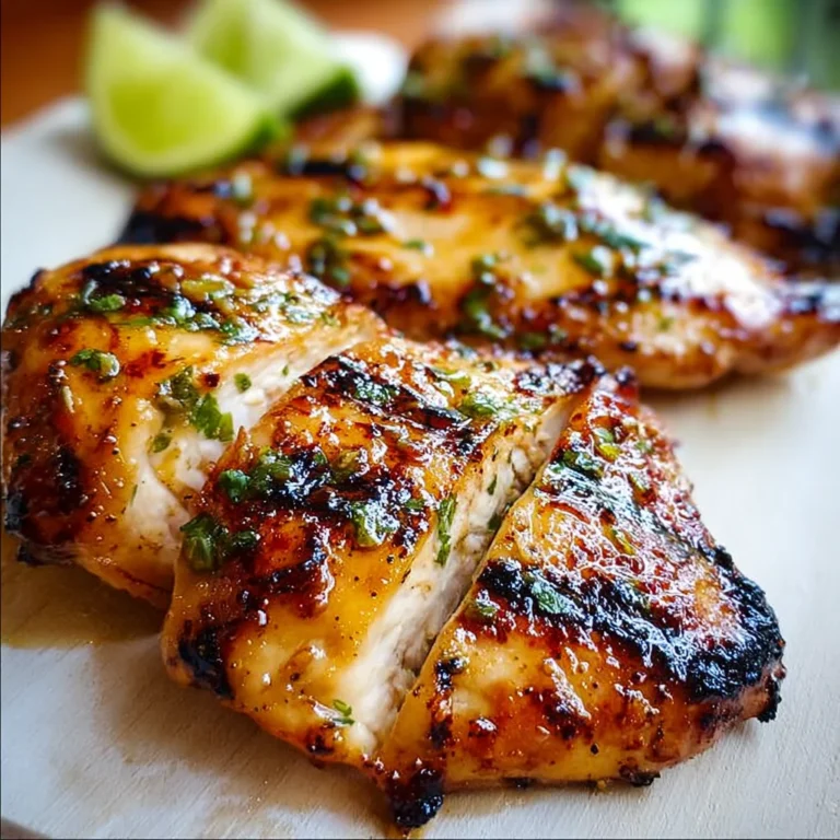 Chili Lime Grilled Chicken
