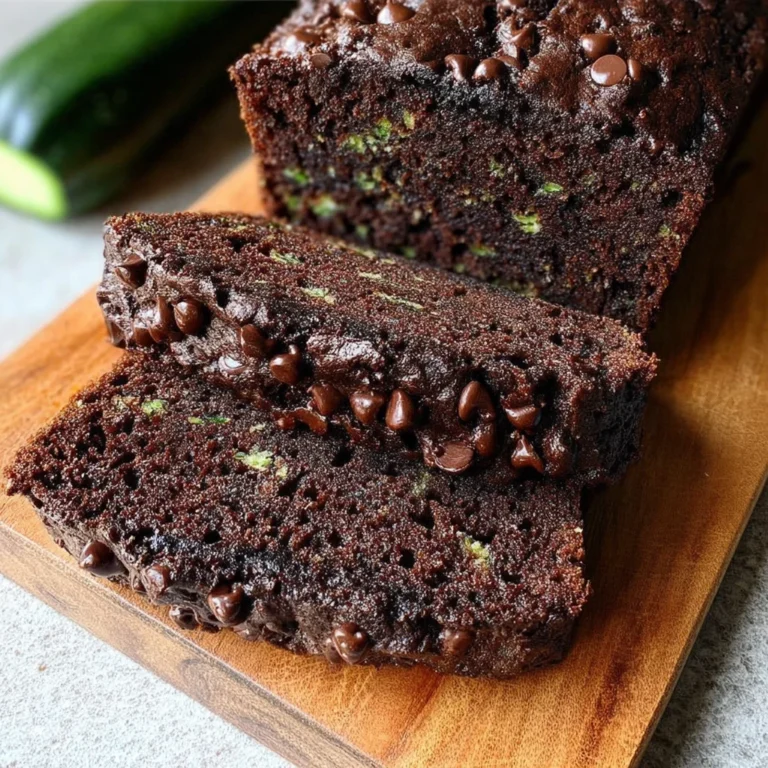 Chocolate Zucchini Bread