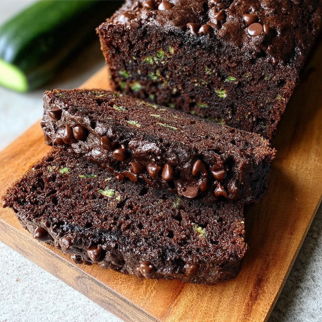 Chocolate Zucchini Bread