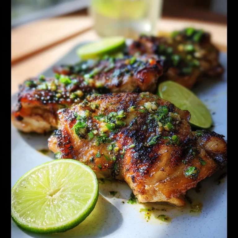 Cilantro Lime Chicken