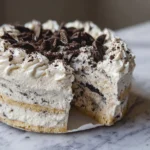 Cookies and Cream Ice Cream Cake