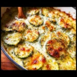 Creamy Parmesan Zucchini
