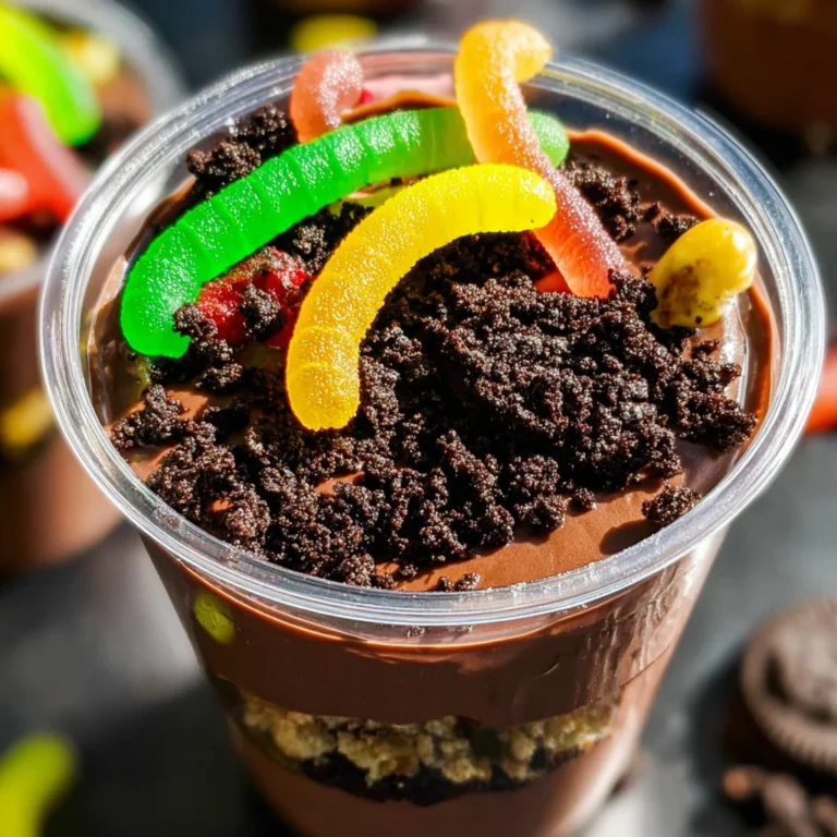 Dirt Cups