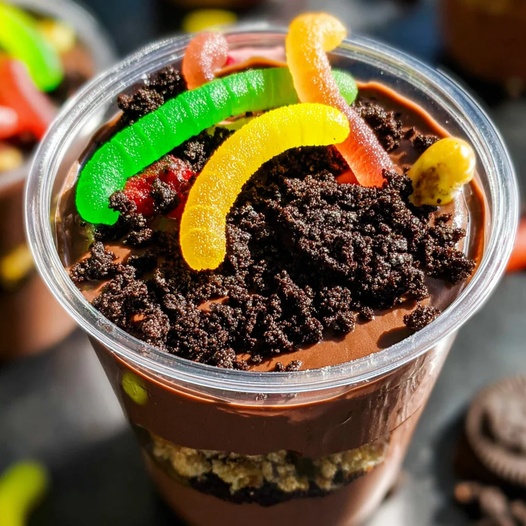 Dirt Cups
