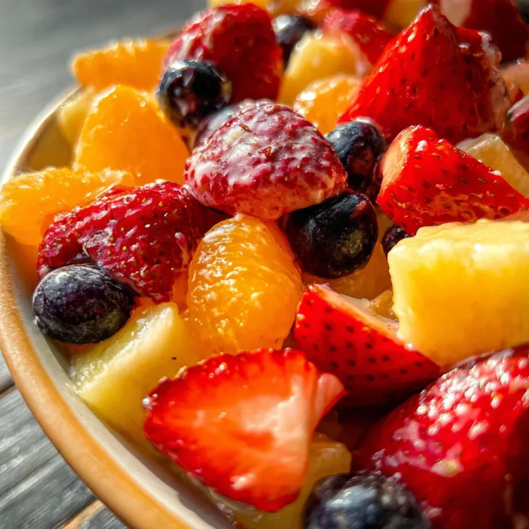 Easy Fruit Salad