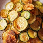 Easy Oven-Baked Zucchini Chips