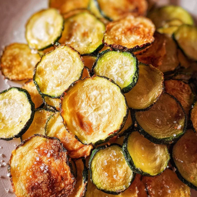 Easy Oven-Baked Zucchini Chips