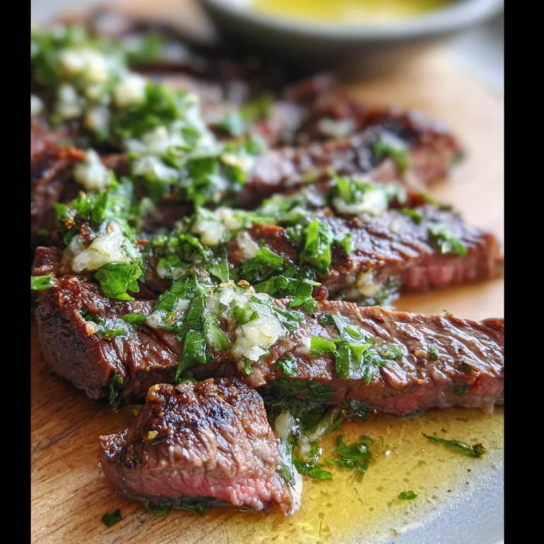 Garlic Butter Brazilian Steak