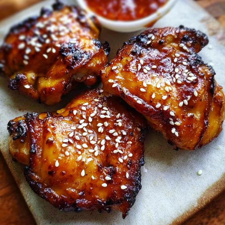 Honey Sriracha Chicken