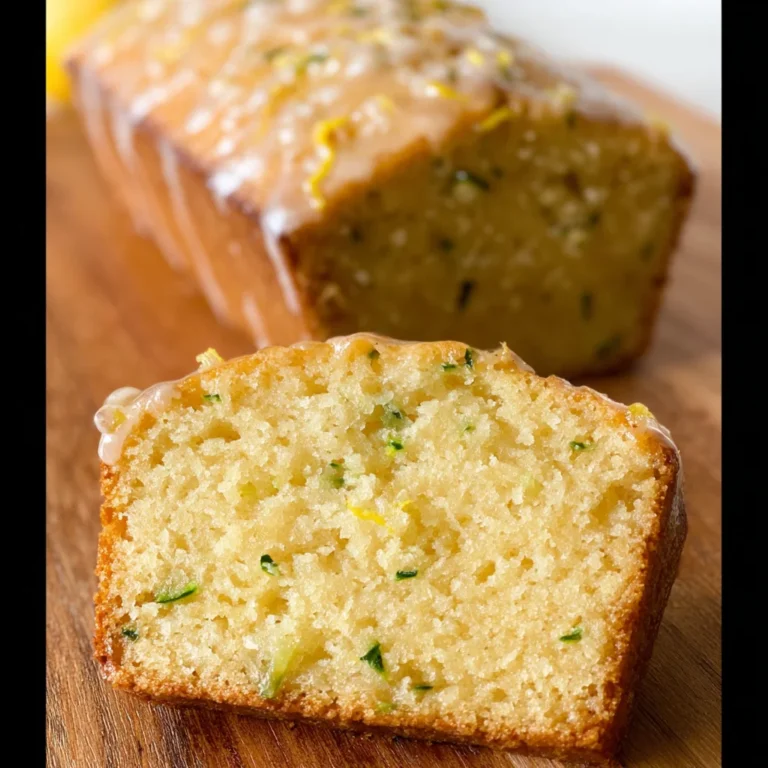 Lemon Zucchini Bread