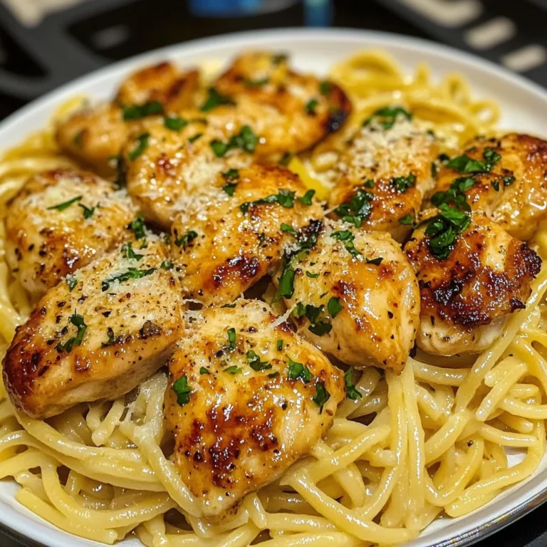 Made This Lemon Garlic Butter Chicken
