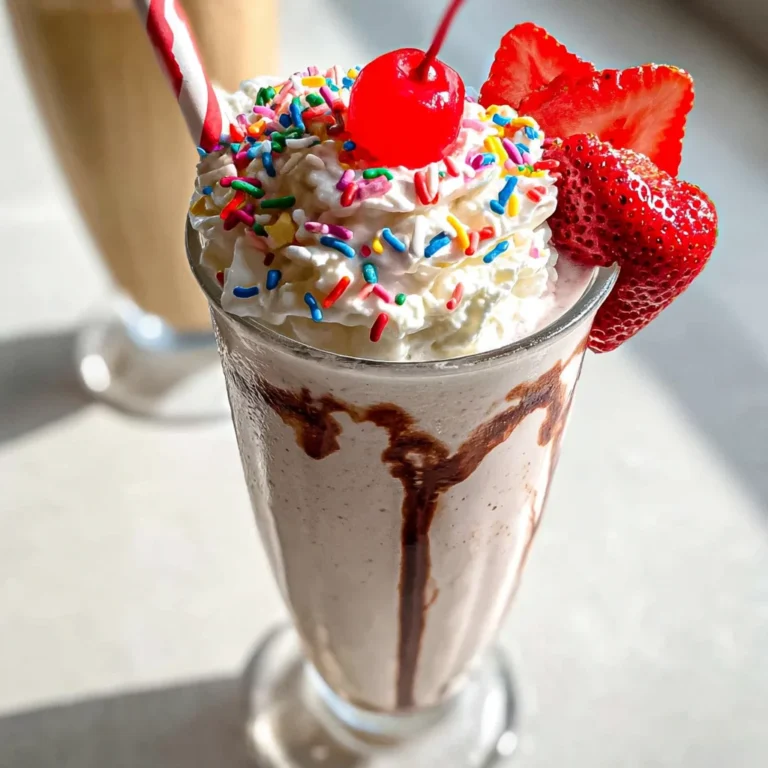 Milkshake Recipe