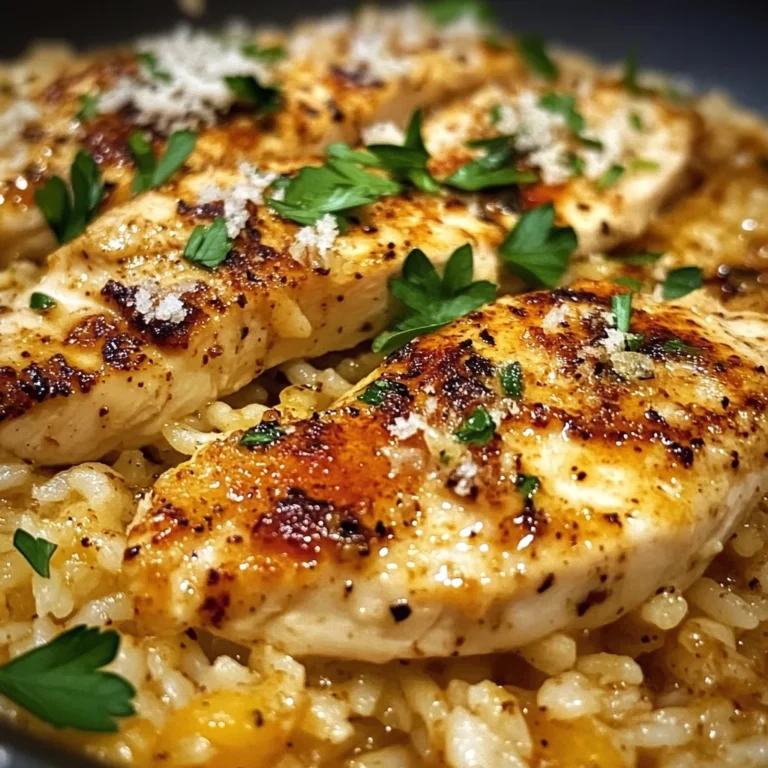 One-pan Garlic Cajun Chicken Scampi