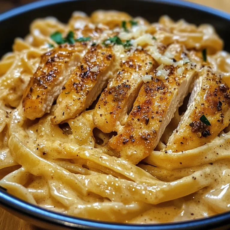 One-pot Spicy Chicken Linguine In Creamy Sauce