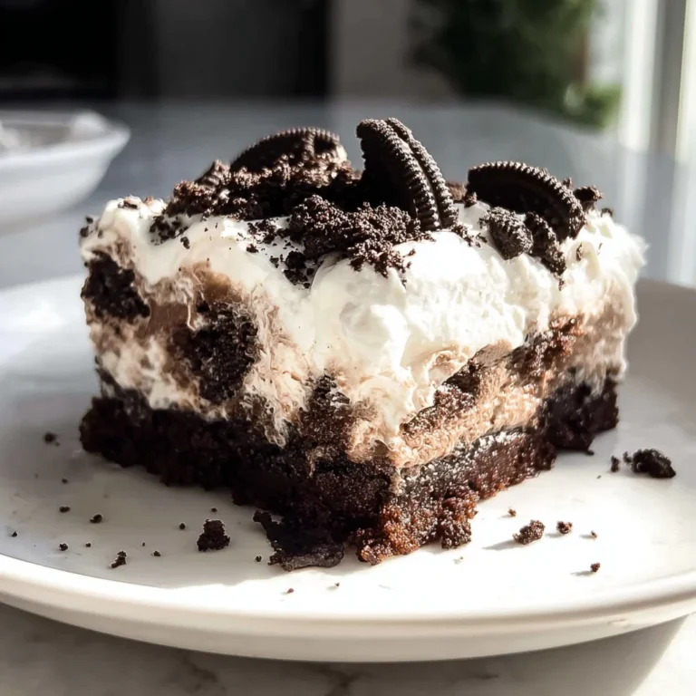 Oreo Poke Cake