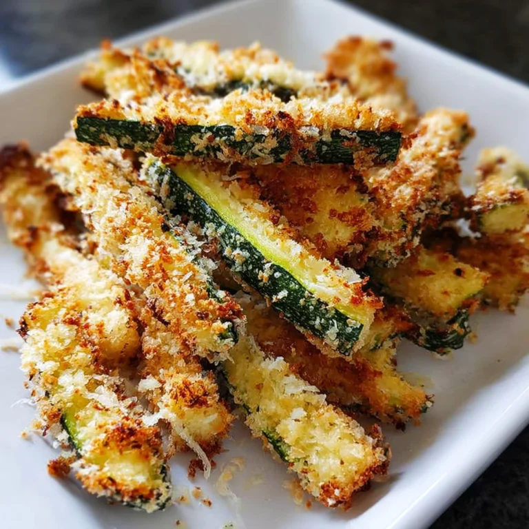 Parmesan Zucchini Fries