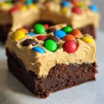 Peanut Butter Whip Brownies
