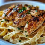 Savory Cajun Chicken Fettuccine