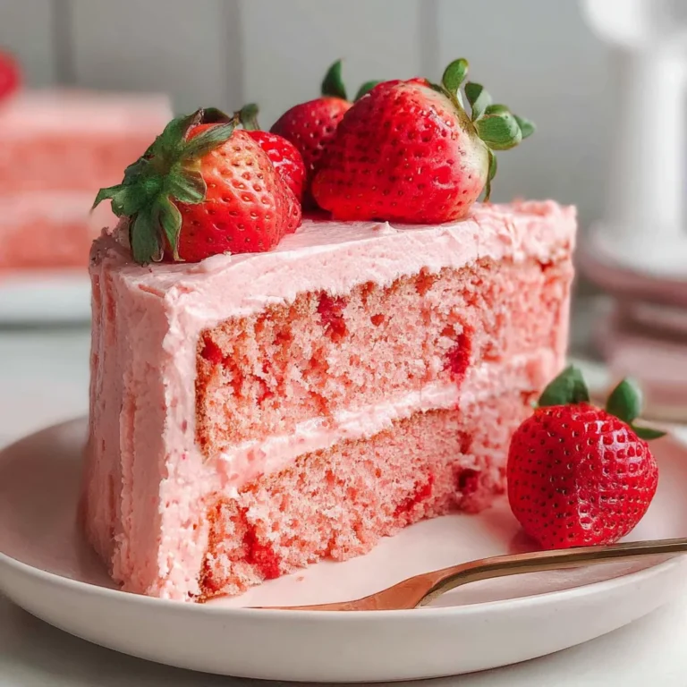 Strawberry Cake