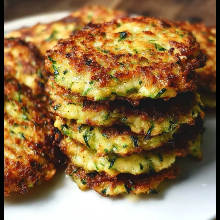 Zucchini Fritters Recipe