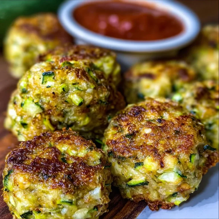 Zucchini Garlic Bites
