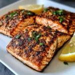 Air Fryer Salmon