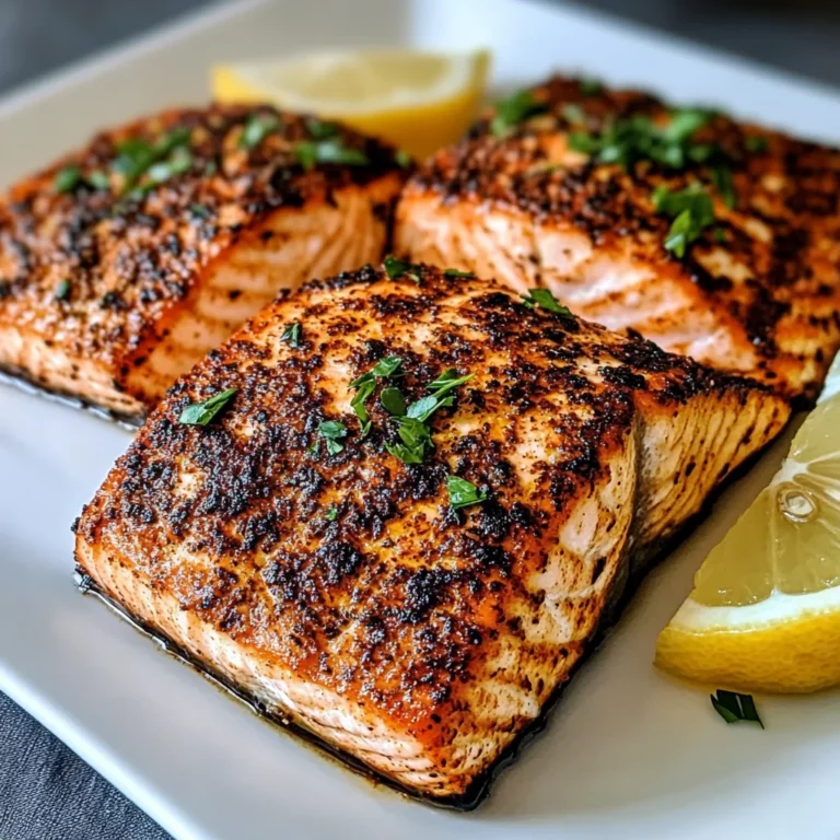 Air Fryer Salmon
