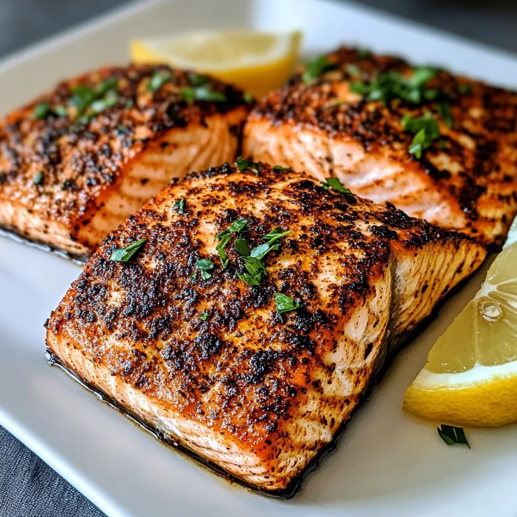 Air Fryer Salmon