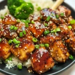 Air Fryer Teriyaki Chicken