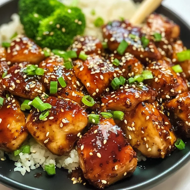 Air Fryer Teriyaki Chicken