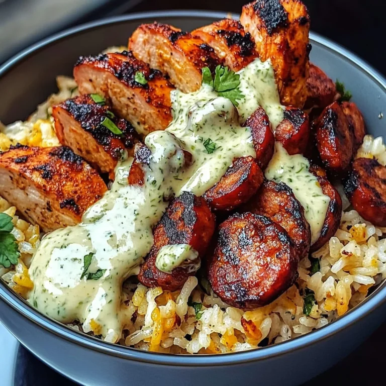 Cajun Chicken & Sausage