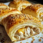 Chicken Stuffed Crescent Rolls