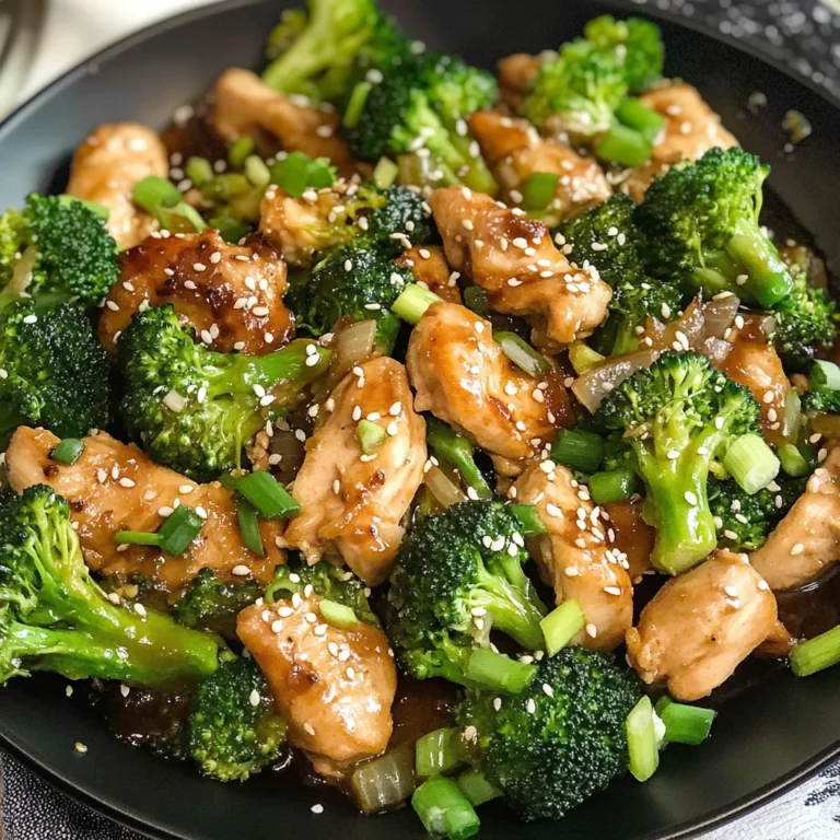 Chicken and Broccoli Stir Fry
