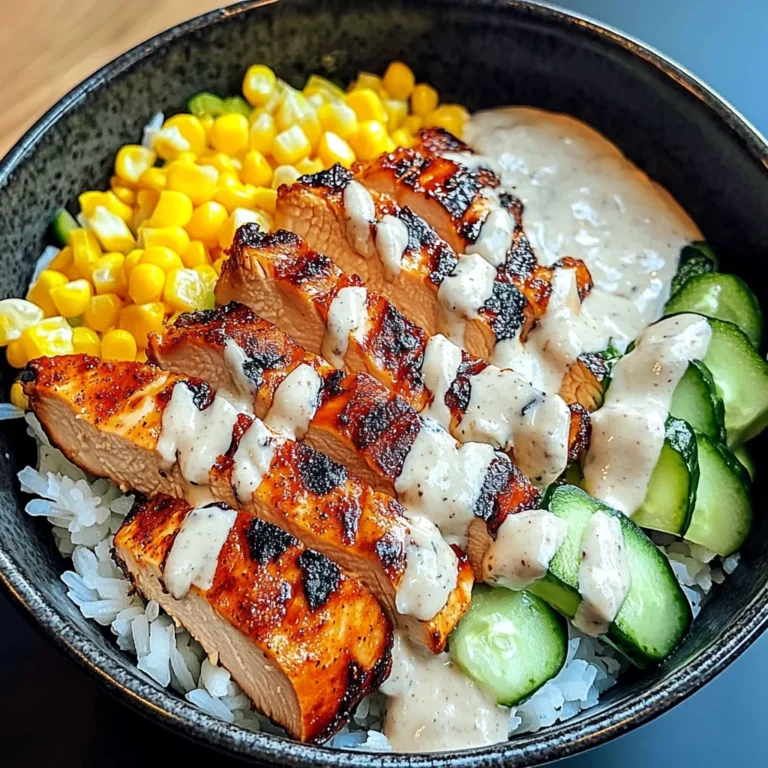 Chipotle Chicken Bowl With Corn