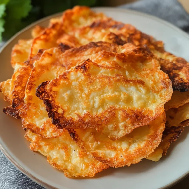 Cottage Cheese Chips