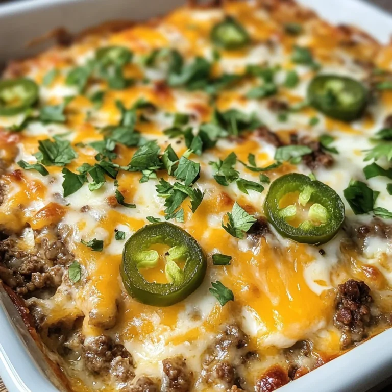 Easy Cheesy Keto Taco Casserole (10-Minute Recipe)