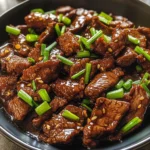 Easy Keto Mongolian Beef (PF Chang's Copycat)