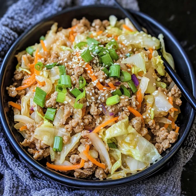 Egg Roll in a Bowl Recipe