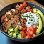 Grilled Chicken & Avocado Bowl