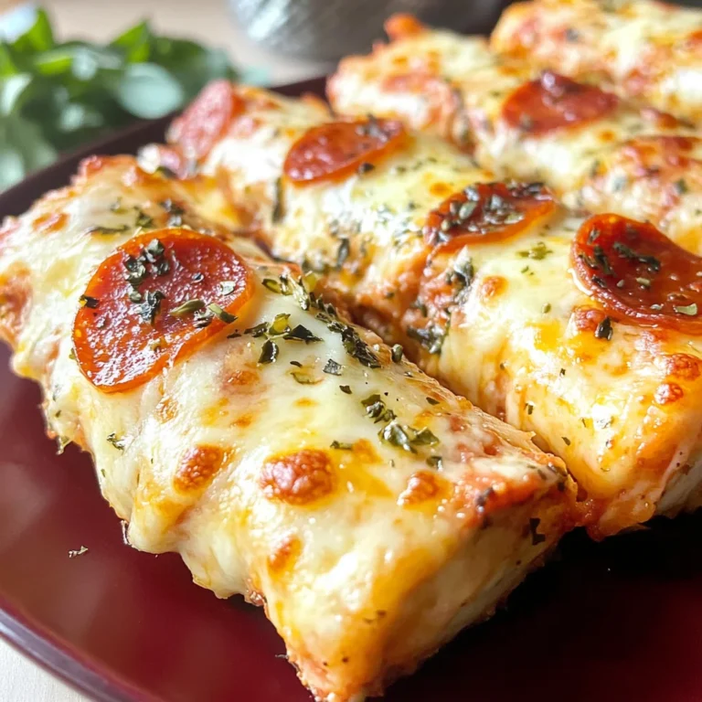 KETO PIZZA ROLL UPS