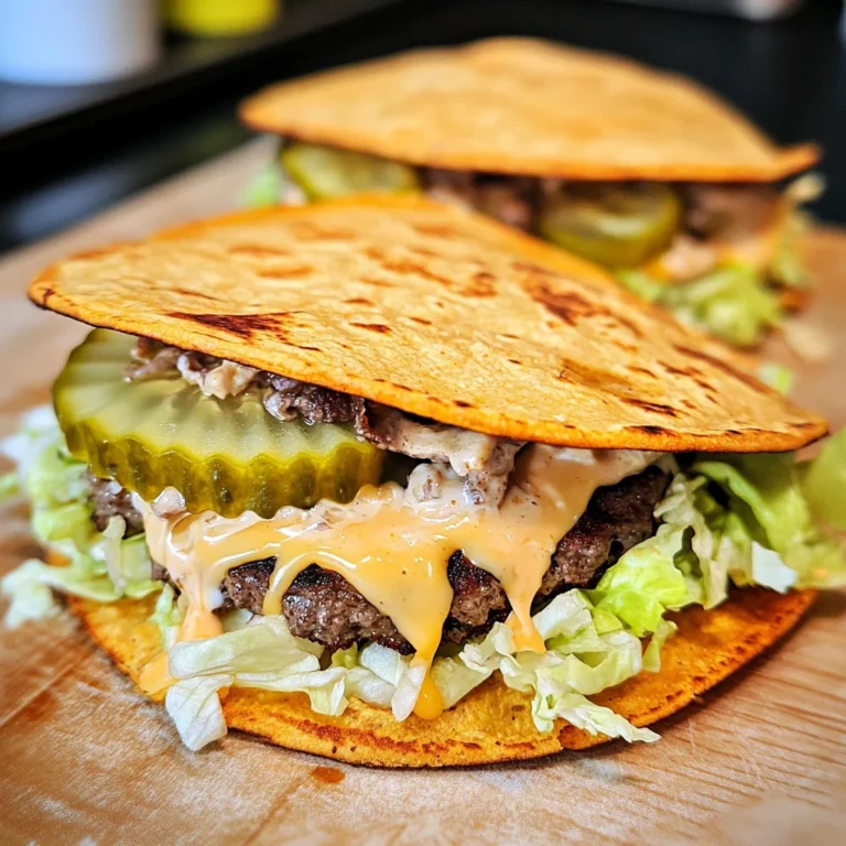 Keto Big Mac Smash Burgers
