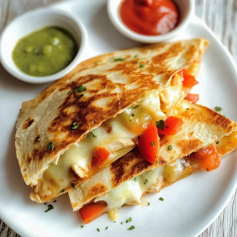 Keto Chicken Quesadilla