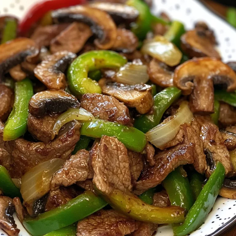 Keto Chinese Pepper Steak (Stir Fry)