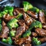 Keto Low Carb Beef And Broccoli