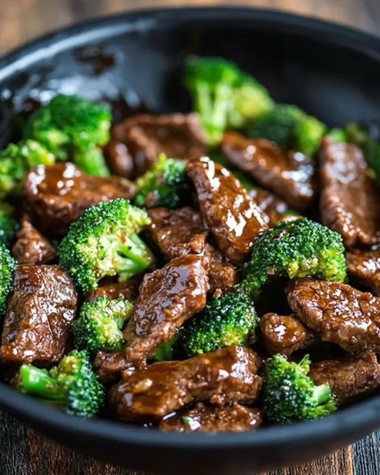 Keto Low Carb Beef And Broccoli