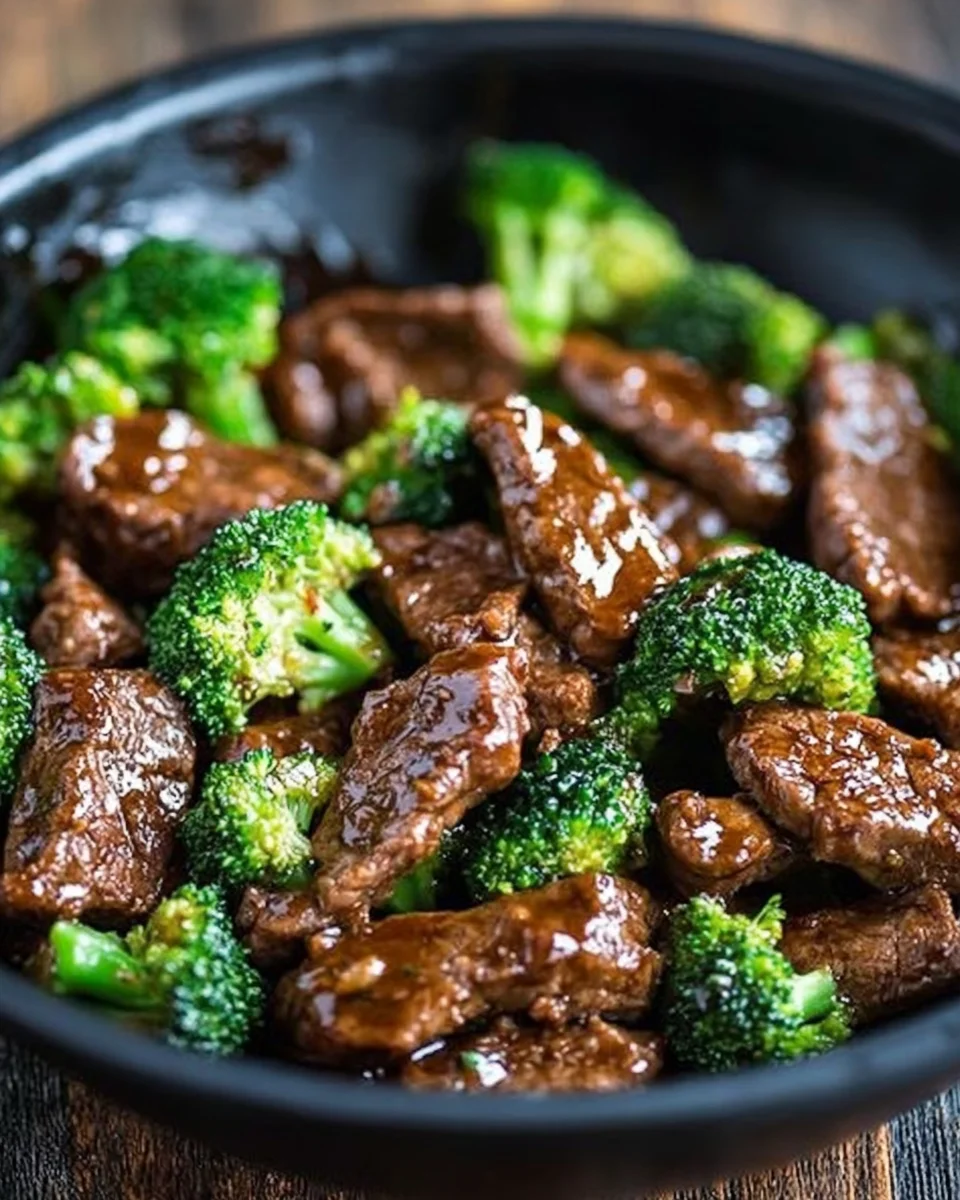 Keto Low Carb Beef And Broccoli