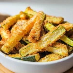 Keto Zucchini Fries