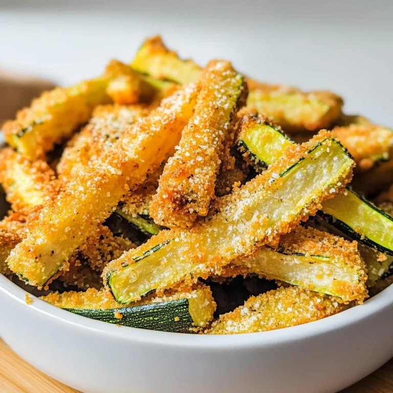 Keto Zucchini Fries