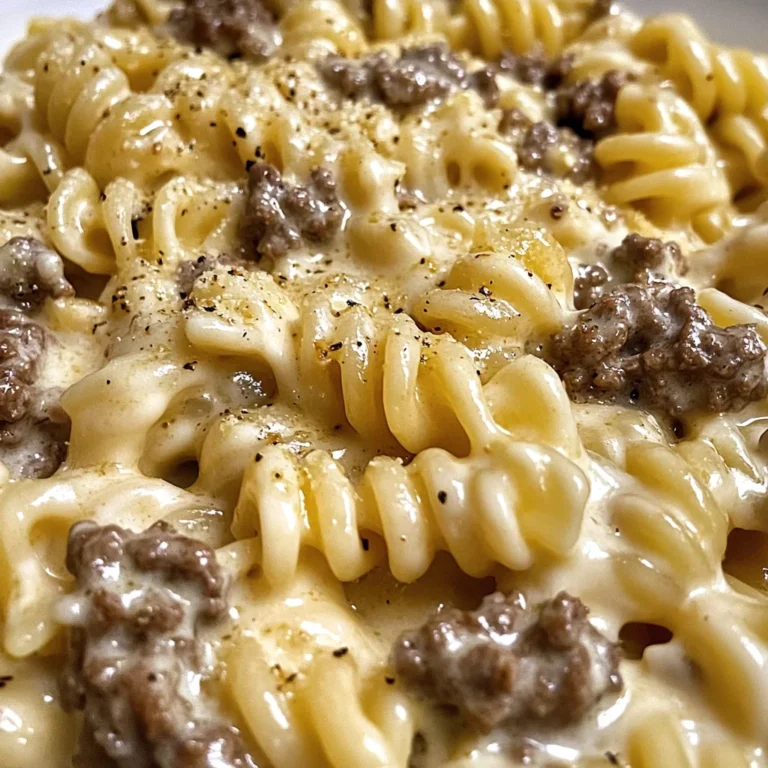 Looking For A Comforting And Indulgent Meal? This Creamy