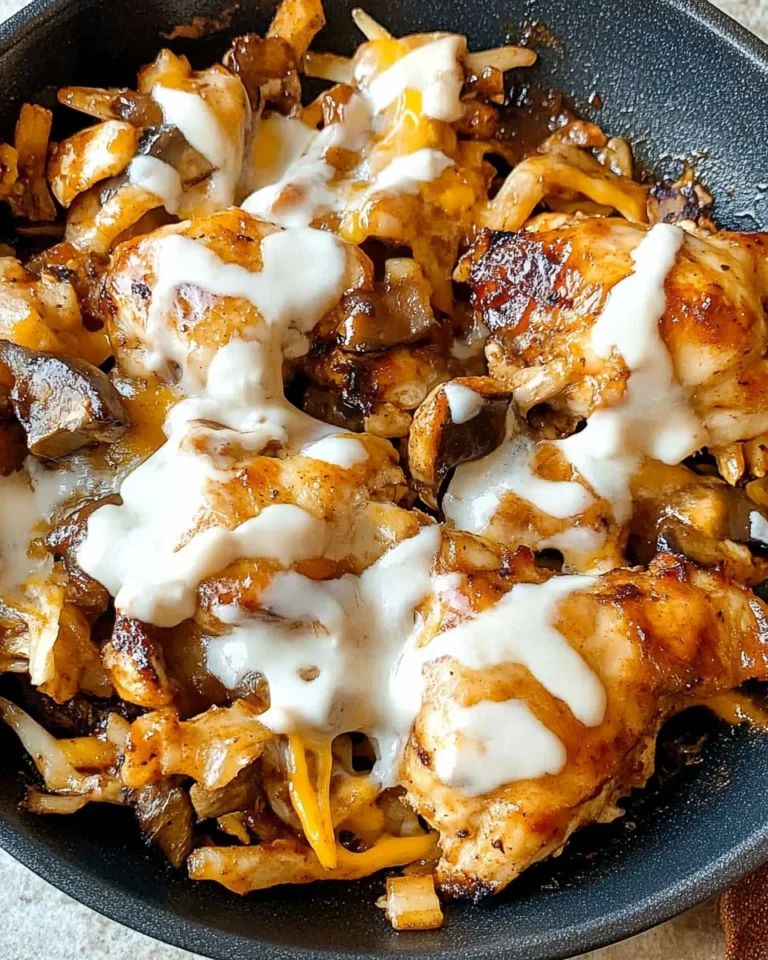 Low Carb BBQ Chicken Thighs